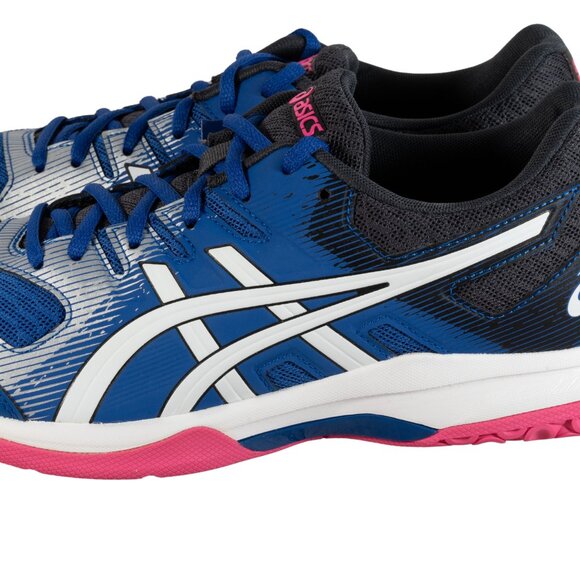 ASICS Gel-Rocket 9 Women's Volleyball Shoes, Asics Blue/White, 10 M US - Picture 12 of 14